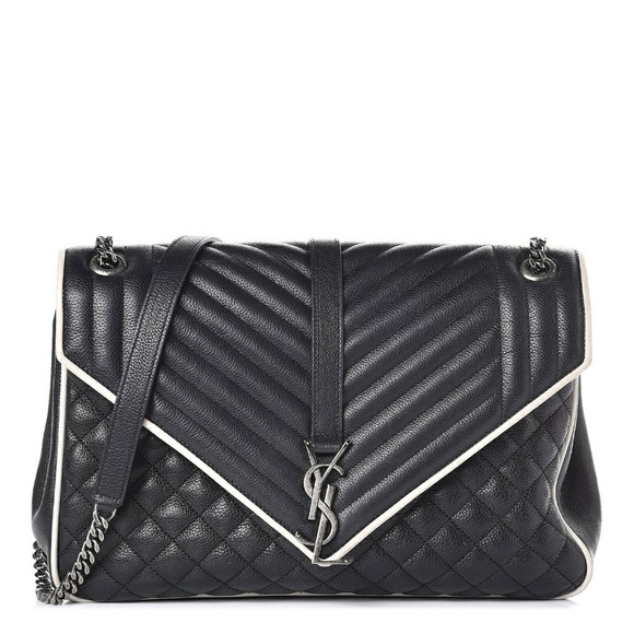 Saint Laurent Handbags - ❤MAJOR SALE❤ SAINT LAURENT Large Monogram Envelope
